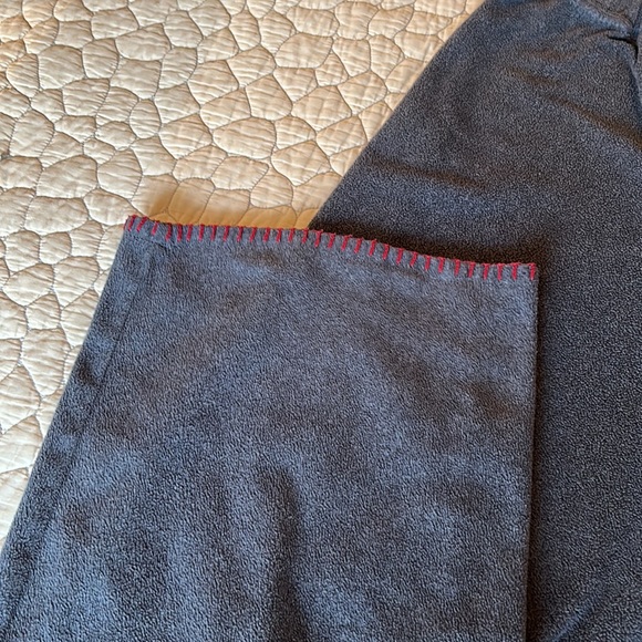 Ellen Tracy cozy, lounging pants - Picture 3 of 6